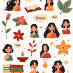 Culture India - Sticker Sheet v11